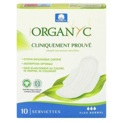 Organyc Serv Flux Normal 10