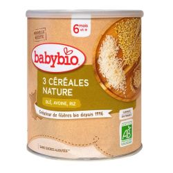 BABYBIO Far 3 Céréal Nature 220G