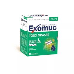 Exomuc Stick Sans Eau 15 Sachets