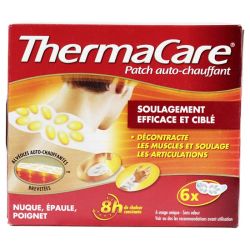 Thermacare Patch Chauff Nuqu Épau Poig Pack/6