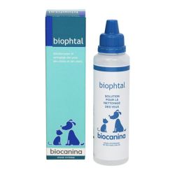 Biocanina Biophtal Nett Yeux 125Ml