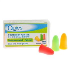 Quies Prot Audit Mousse Fluo 6