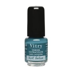 Vitry Mini Vernis Vert Indien 4Ml