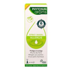 Phytosun Aroms Spray Nasal Allergie Fl/20Ml