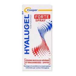 Hyalugel Forte Spray Fl 20Ml