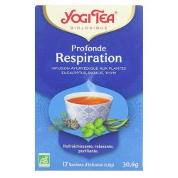Yogi Tea Prof Respiration Sach 17