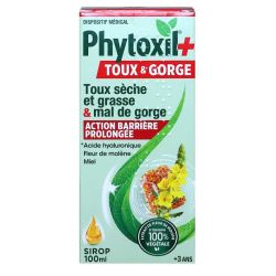Phytoxil+ Toux/Gorge Sp 100Ml