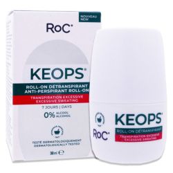 Keops Detranspirant Rollon 30Ml