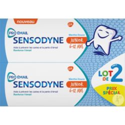 Sensodyne Junior 2X50 Ml