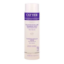 Cattier Perle D'eau Eau Démaq Vis Yeux 300Ml