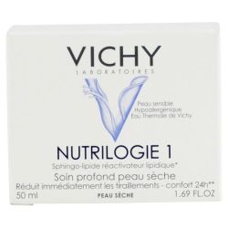 Vichy Nutrilogie 1 Cr Sécheresse Acquise 50Ml