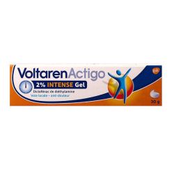 Voltarenactigo Int 2% Gel Tub 30G