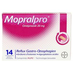 Mopralpro 20Mg Cps B/14