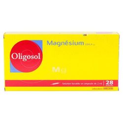 Oligosol Magnesium Amp 2Ml 28