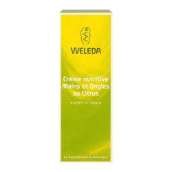 Weleda Soins Corps Cr Mains Ongl Citrus 50Ml