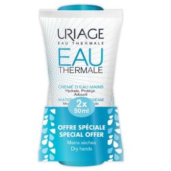 Uriage Crème D'eau Main 50Ml X2