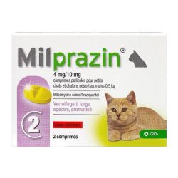 Milprazin 4Mg/10Mg Chat Cpr 2