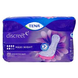 Tena Discreet Serv Maxi Night 12