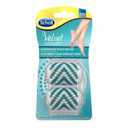 Scholl Velv Smooth Rech Roul Gomx2