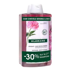 Klorane Sh Pivoine Bio 400Mlx2