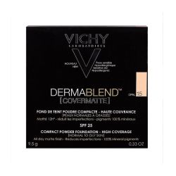Vichy Dermablend Cov Pdr Teint Comp N°15 9,5G