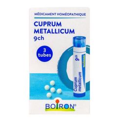 Cuprum Metallicum 9Ch 3Tg B