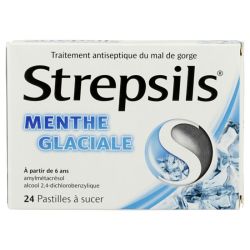 Strepsils Menthe Glaciale Past 24