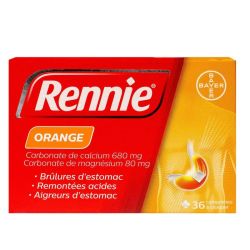 Rennie Orange Cpr A Croquer 36