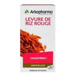 Arkog Levure Riz Rouge Gelul 45