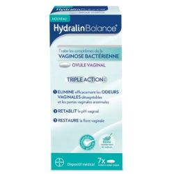 Hydralin Balance Ovule Vaginal X7