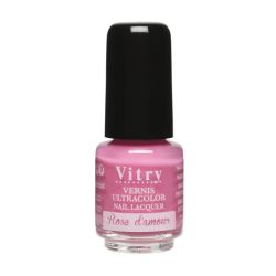 Vitry Mini Vernis Rose D Amour 4Ml