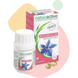 Naturactive Bourrache Hle Caps 30