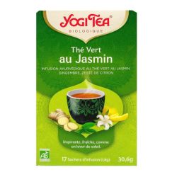 Yogi Tea The Vert Jasmin Sach 17