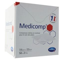 Comp St Medicomp Nt 7,5X7,5 2X50