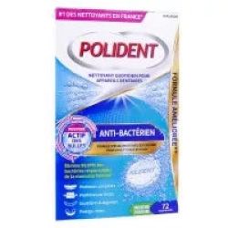 Polident Nettoy A/Bact Cpr72