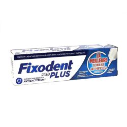 Fixodent Pro+ Cr A/Particul 40G