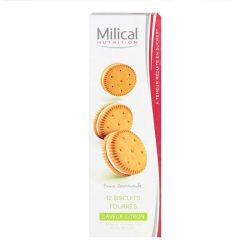 Milical Biscuit Fourré Citron E/12