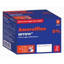 Amorolfine Conseil 5% Arw Ver 2,5Ml 30Spat