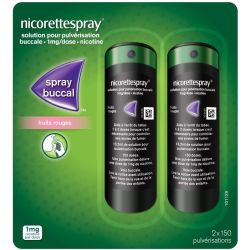 Nicorettespray Fr 1Mg/Dose Sol.fl2