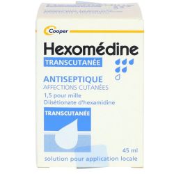 Hexomedine Transcutanee Fl 45Ml