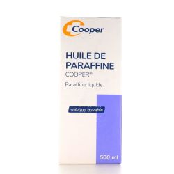 Paraffine Huile Cooper 500Ml