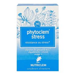 Phytoclem Resist/Stress Cpr 40