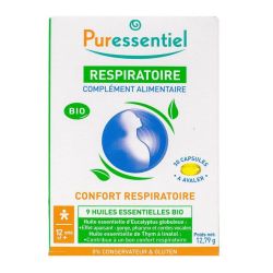 Puressentiel Respir Bio Caps30