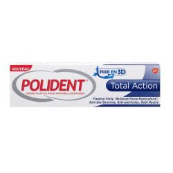 Polident Total Action Cr Fixat 40G