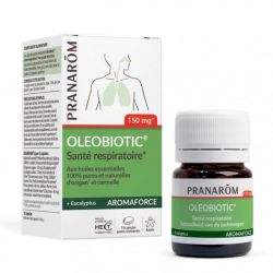 Pranarom Oleobiotic Respir Caps 15