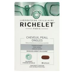 Richelet Cheveux/Peau/Ongle Cpr 30