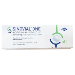 Sinovial One 2% Seringue 2,5Ml