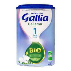 Gallia Calisma Bio 1 Lait Pdr B/800G