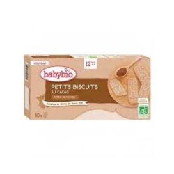 Babybio Petit Biscuits Cacao 160G