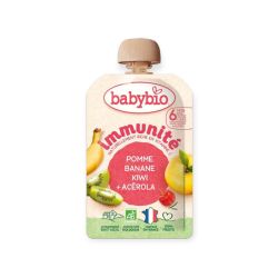 Babybio Gourd Pom/Ban/Kiw/Acer100G